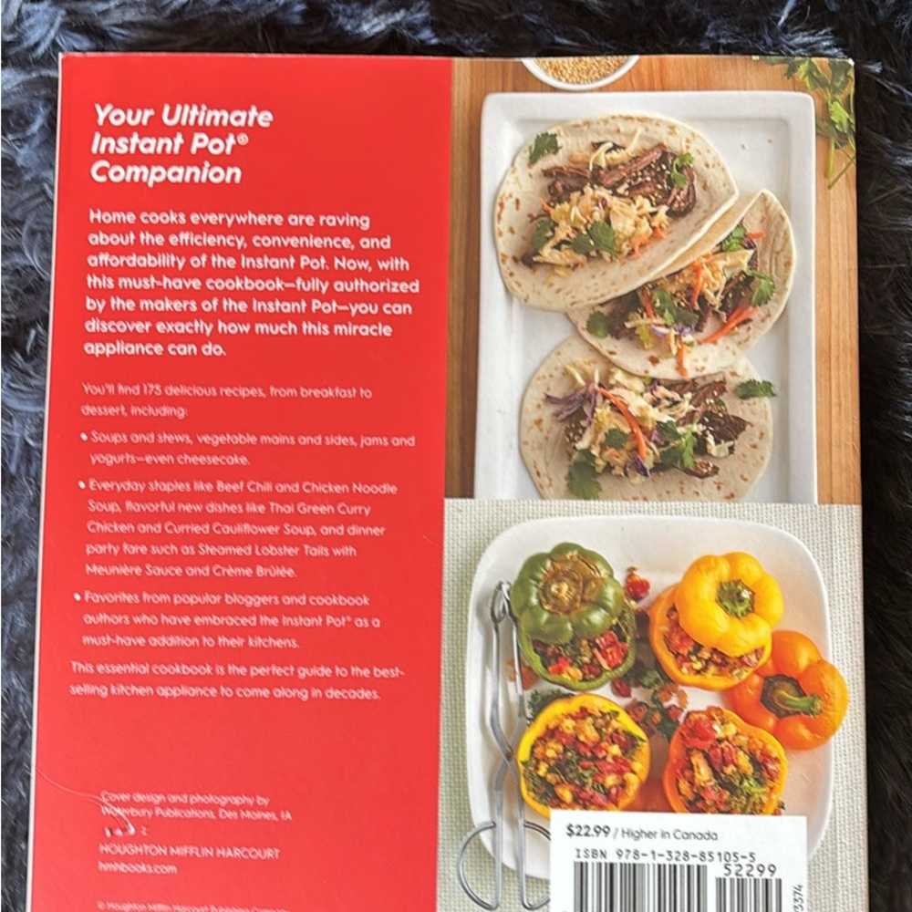 Instant Pot Miracle Cookbook - White & Silver - Picture 2 of 2